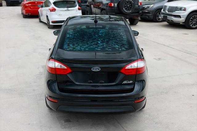 2017 Ford Fiesta S