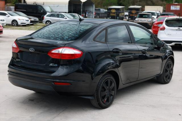 2017 Ford Fiesta S