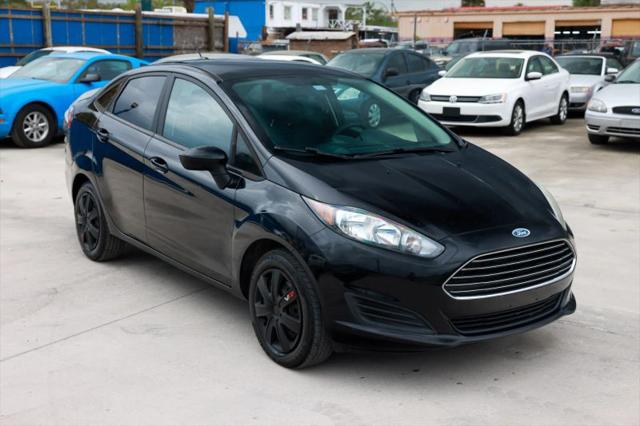 2017 Ford Fiesta S