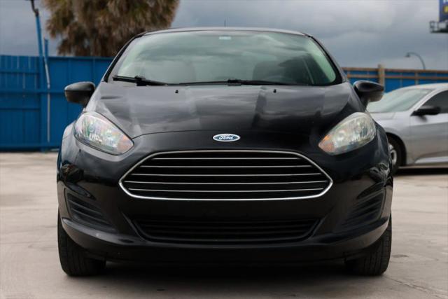 2017 Ford Fiesta S