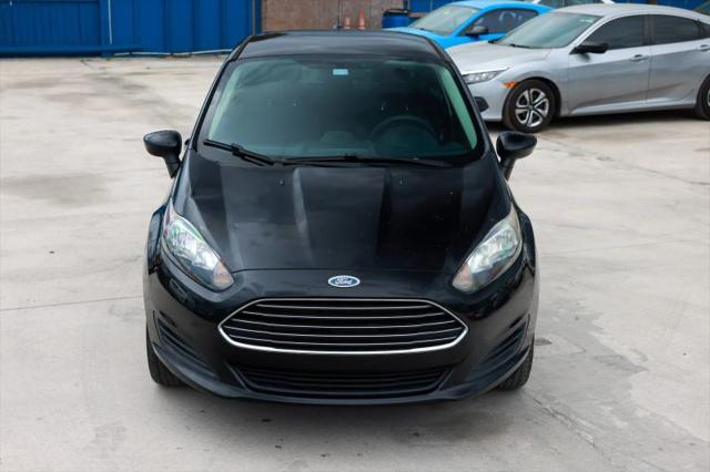 2017 Ford Fiesta S
