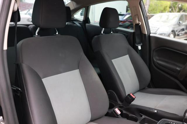 2017 Ford Fiesta S