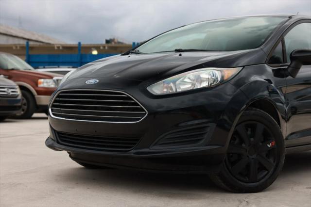 2017 Ford Fiesta S
