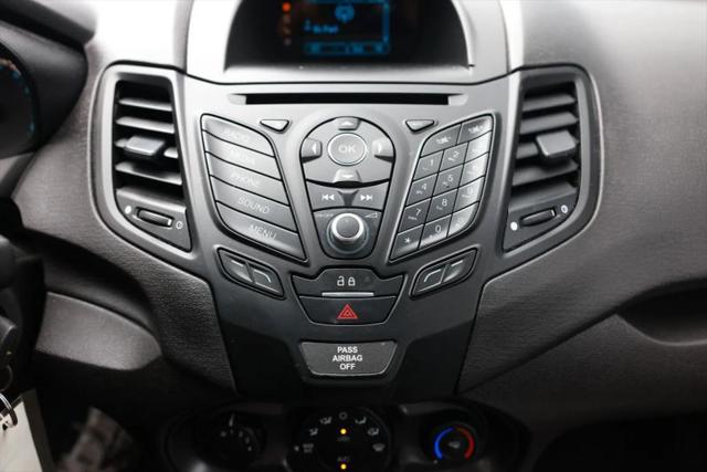 2017 Ford Fiesta S