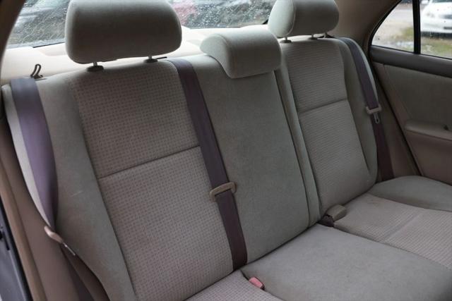 2005 Toyota Corolla S