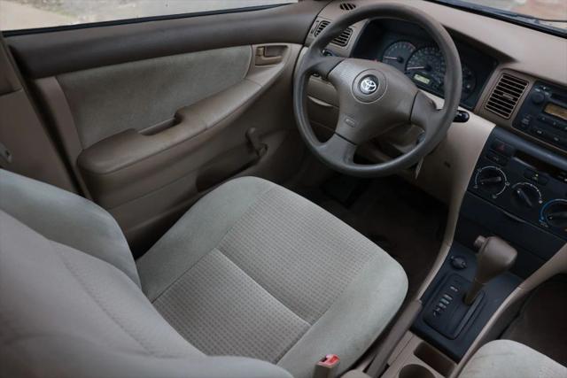 2005 Toyota Corolla S