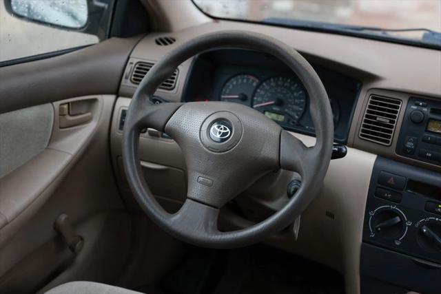 2005 Toyota Corolla S