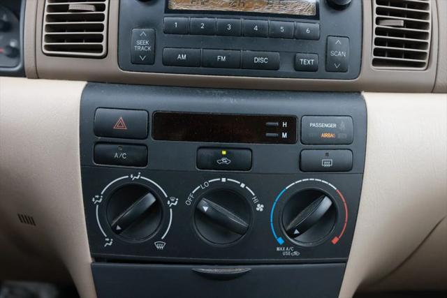 2005 Toyota Corolla S