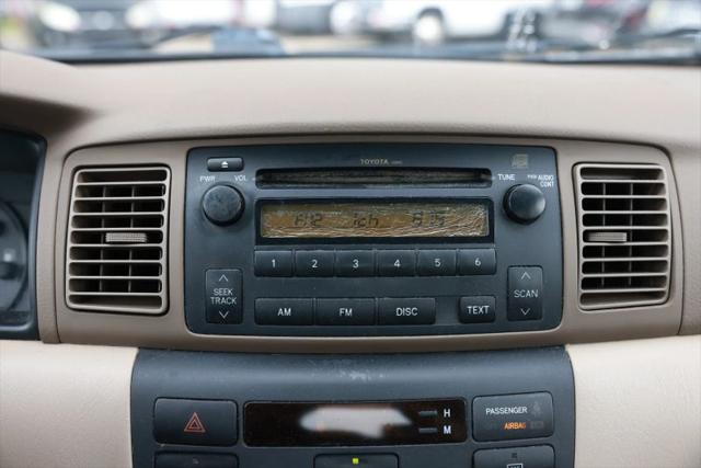 2005 Toyota Corolla S