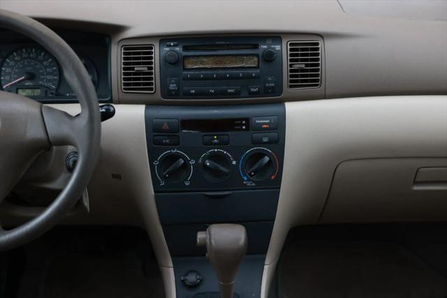 2005 Toyota Corolla S