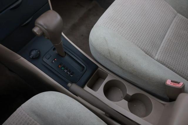 2005 Toyota Corolla S