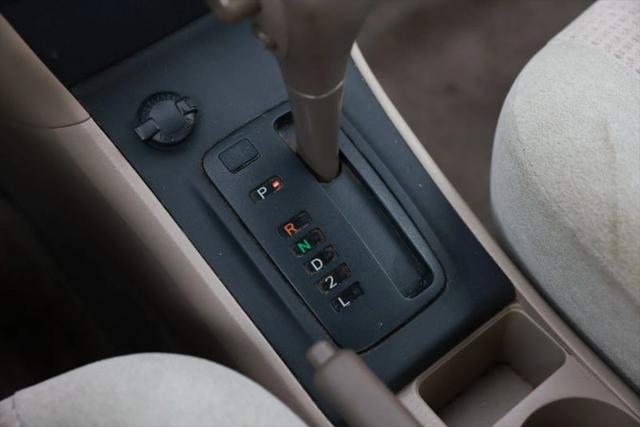 2005 Toyota Corolla S