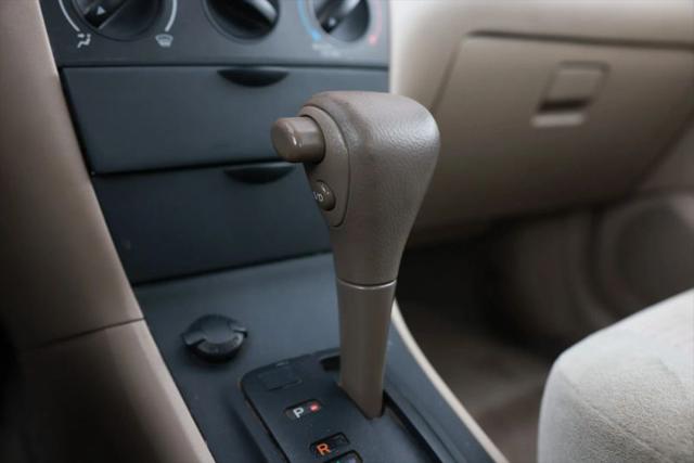 2005 Toyota Corolla S