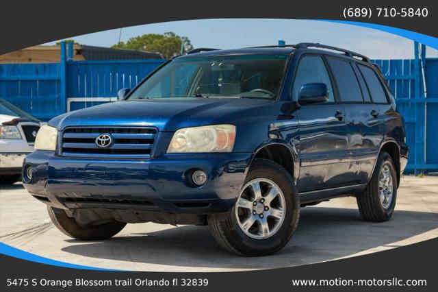 2007 Toyota Highlander Base for sale in Orlando, FL