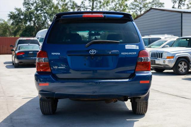 2007 Toyota Highlander Base