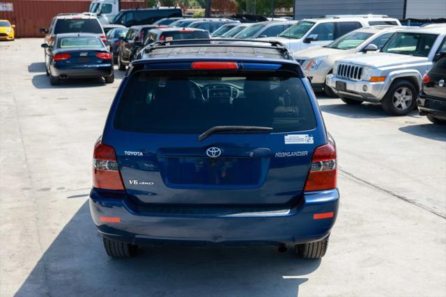 2007 Toyota Highlander Base
