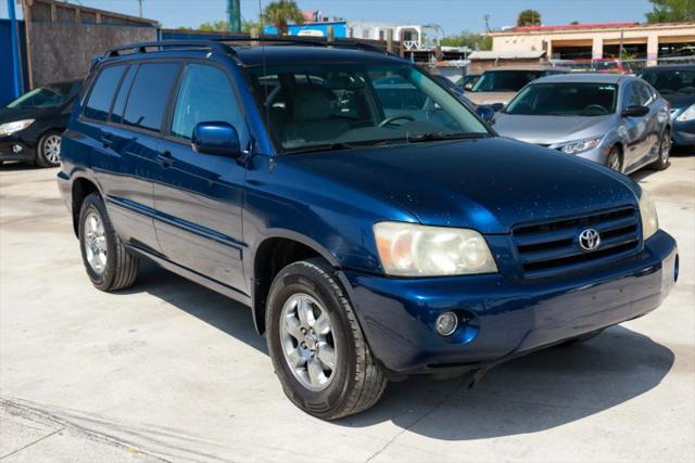 2007 Toyota Highlander Base