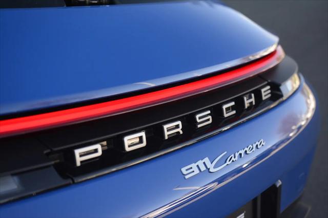 2025 Porsche 911 Carrera