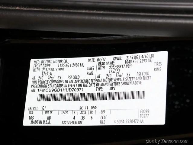 2017 Ford Escape SE