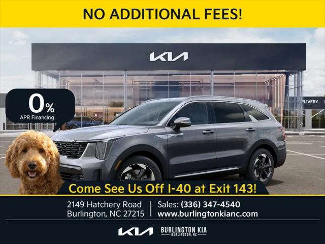 2026 Kia Sorento Hybrid EX
