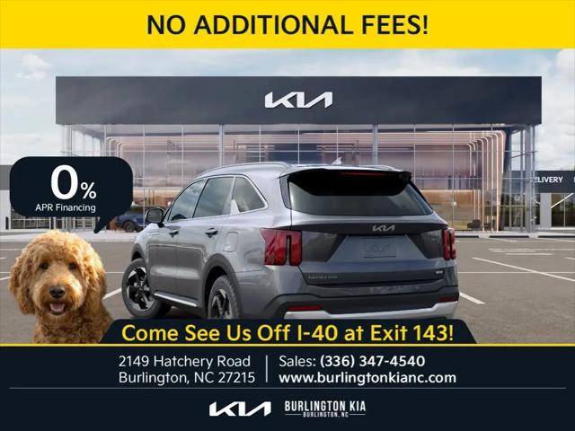 2026 Kia Sorento Hybrid EX