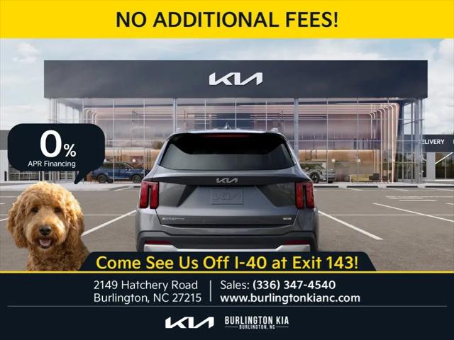 2026 Kia Sorento Hybrid EX