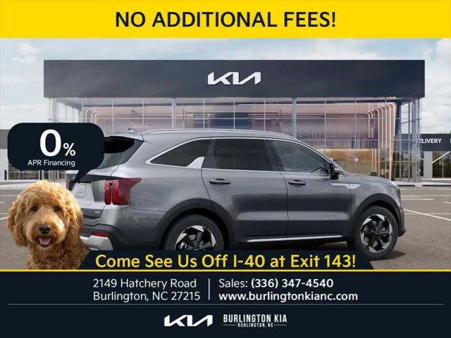 2026 Kia Sorento Hybrid EX