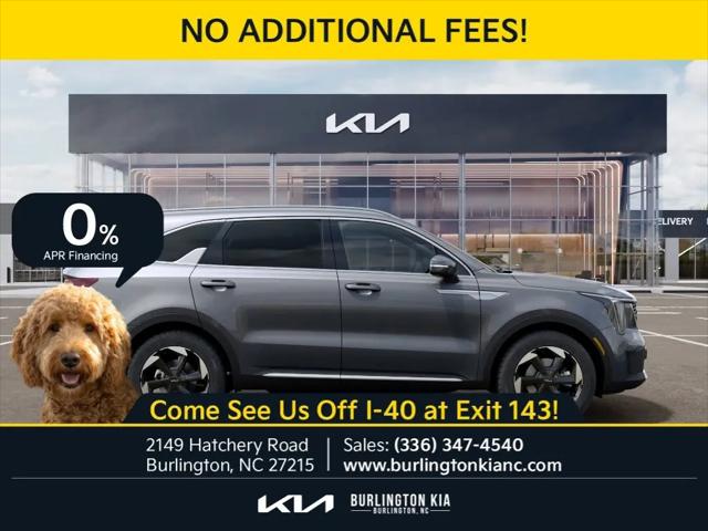 2026 Kia Sorento Hybrid EX