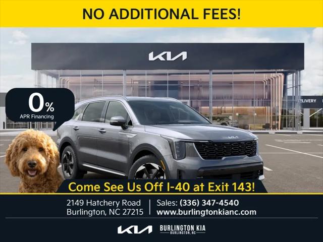 2026 Kia Sorento Hybrid EX