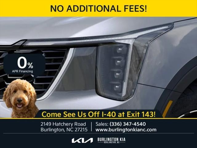 2026 Kia Sorento Hybrid EX