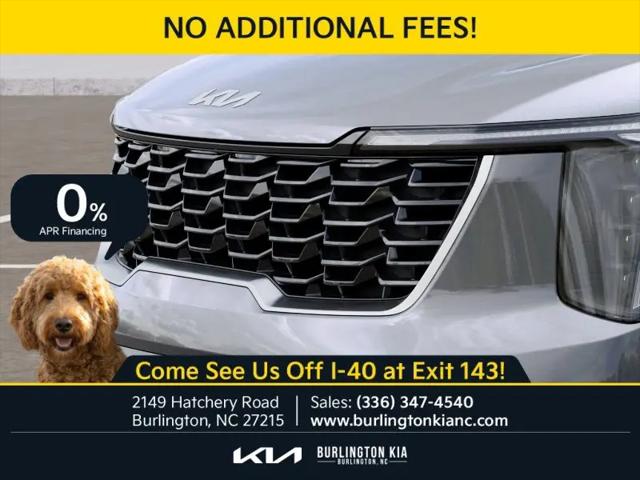 2026 Kia Sorento Hybrid EX