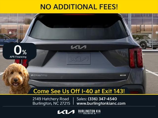 2026 Kia Sorento Hybrid EX