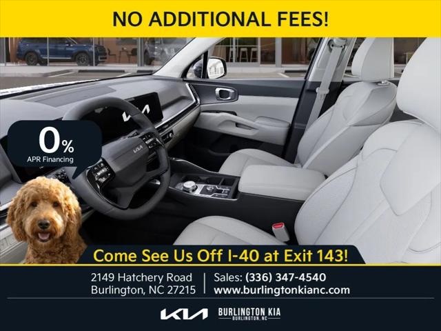 2026 Kia Sorento Hybrid EX
