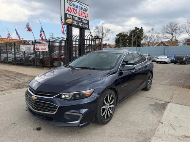 2017 Chevrolet Malibu 1LT for sale in Detroit, MI