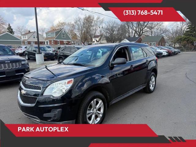 2013 Chevrolet Equinox LS for sale in Lincoln Park, MI