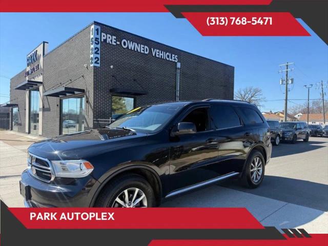 2017 Dodge Durango SXT AWD for sale in Lincoln Park, MI