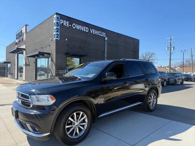 2017 Dodge Durango SXT AWD