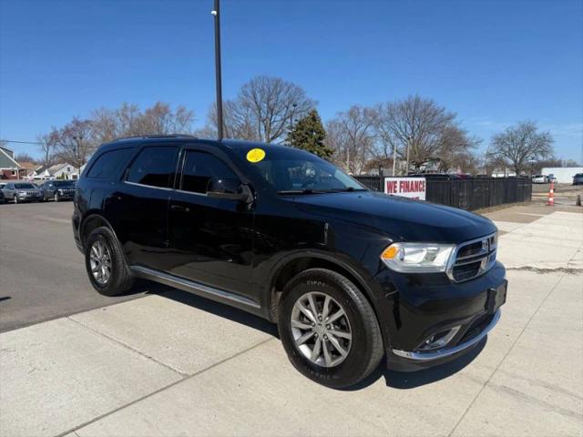 2017 Dodge Durango SXT AWD