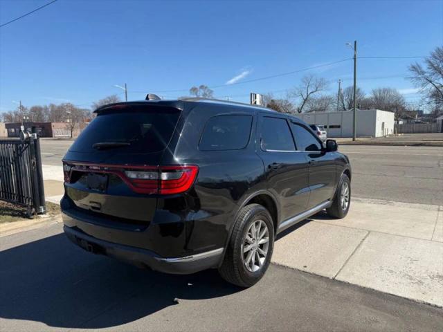 2017 Dodge Durango SXT AWD