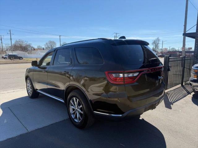 2017 Dodge Durango SXT AWD