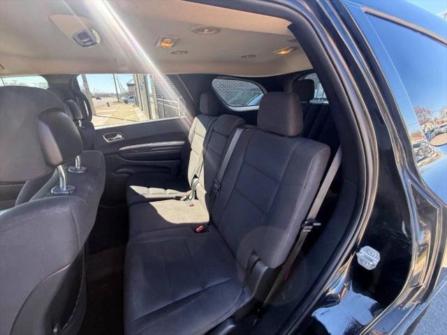 2017 Dodge Durango SXT AWD