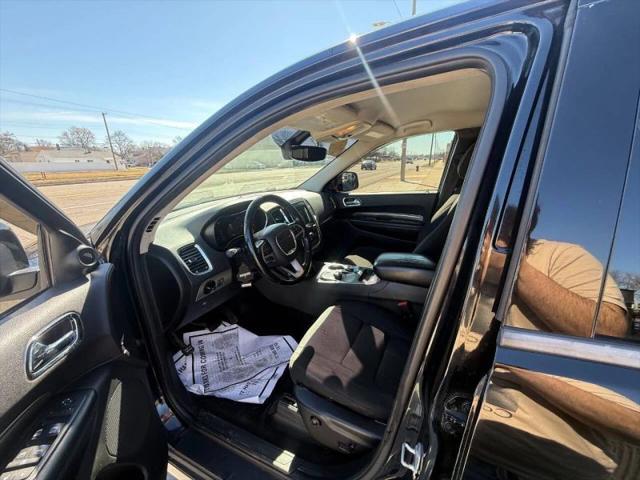 2017 Dodge Durango SXT AWD