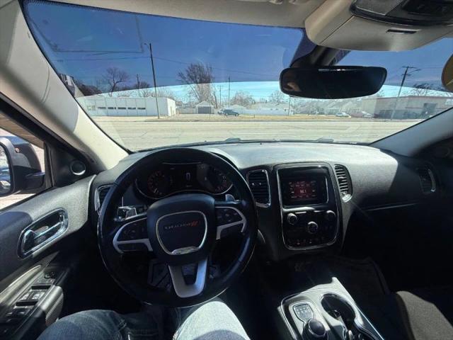 2017 Dodge Durango SXT AWD