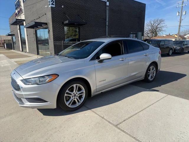 2018 Ford Fusion Hybrid SE