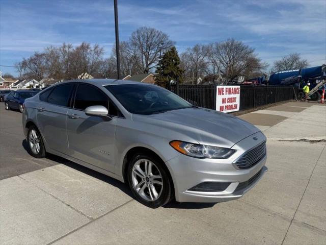2018 Ford Fusion Hybrid SE