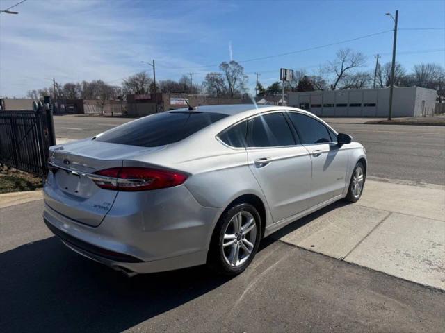 2018 Ford Fusion Hybrid SE