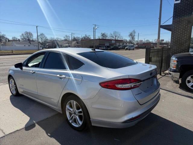 2018 Ford Fusion Hybrid SE