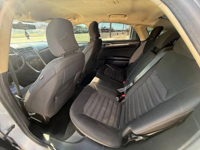 2018 Ford Fusion Hybrid SE