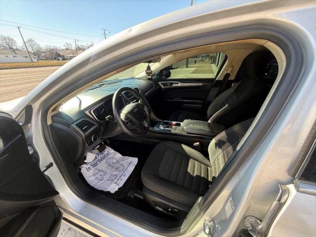 2018 Ford Fusion Hybrid SE