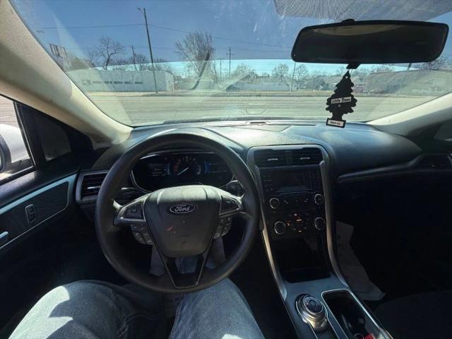 2018 Ford Fusion Hybrid SE